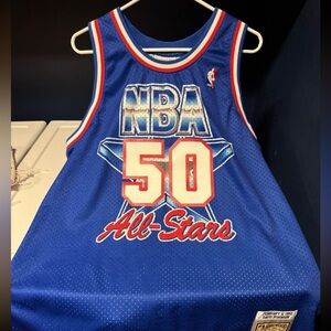 David Robinson Swingman All Star Jersey